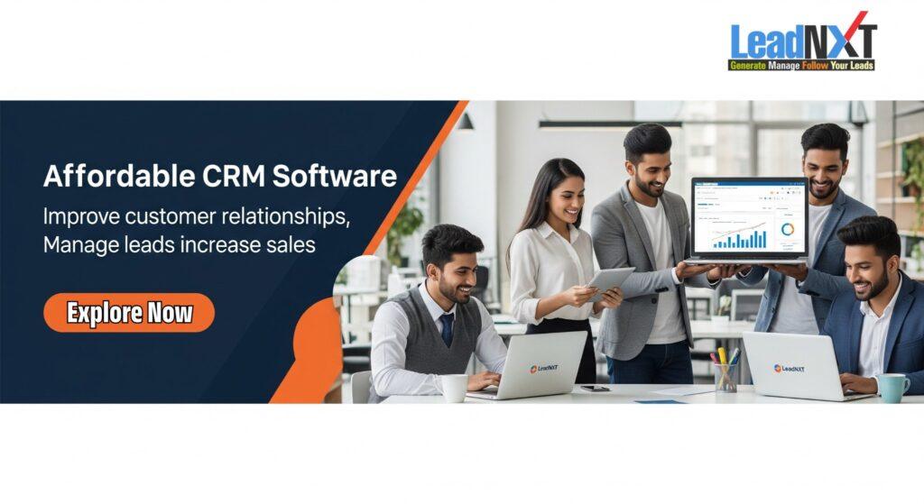 Affordable CRM Software for Indian SMEs 1 Affordable CRM