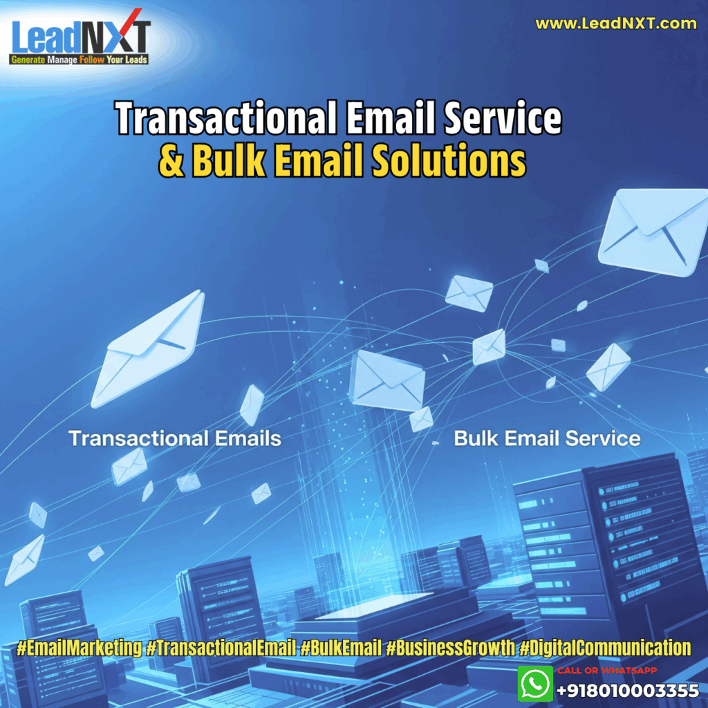 Transactional eMail