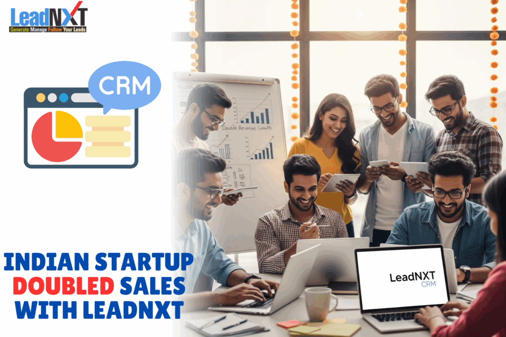 leadNXT CRM for Startup