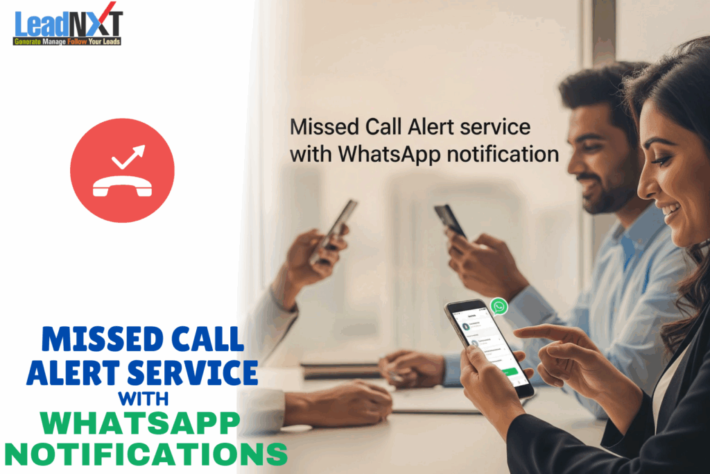 Missed Call Alert Service with WhatsApp Notifications 1 Missed Call Alert Service with Whatsapp API