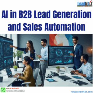 AI in b2b Lead Generation