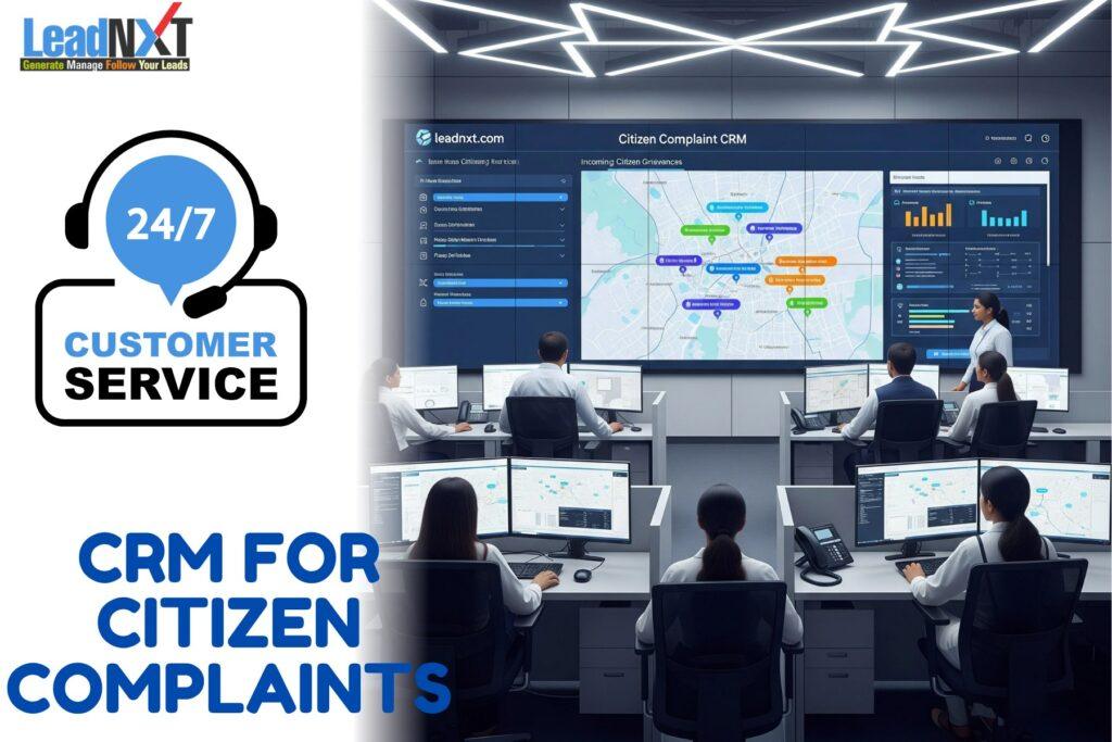 CRM for Citizen Complaints