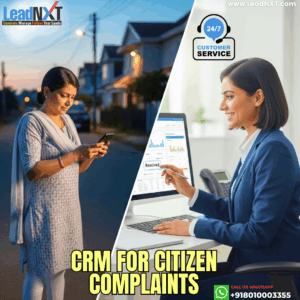 CRM for Citizen Complaints
