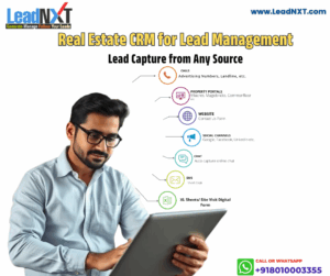 Real Estate CRM for Lead Management