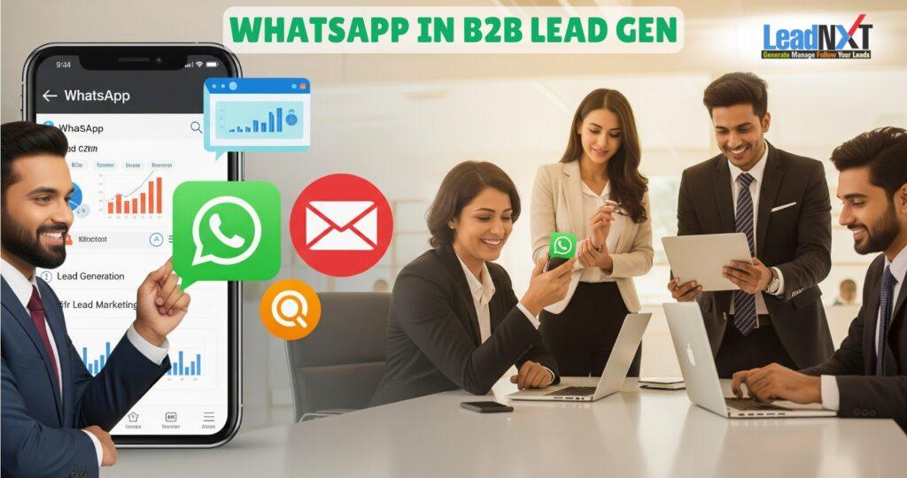 WhatsApp in B2B Lead Gen