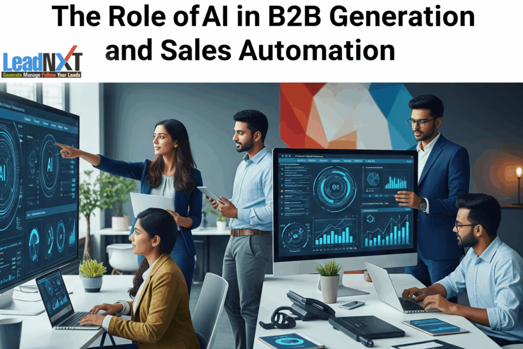 AI in b2b Lead Generation