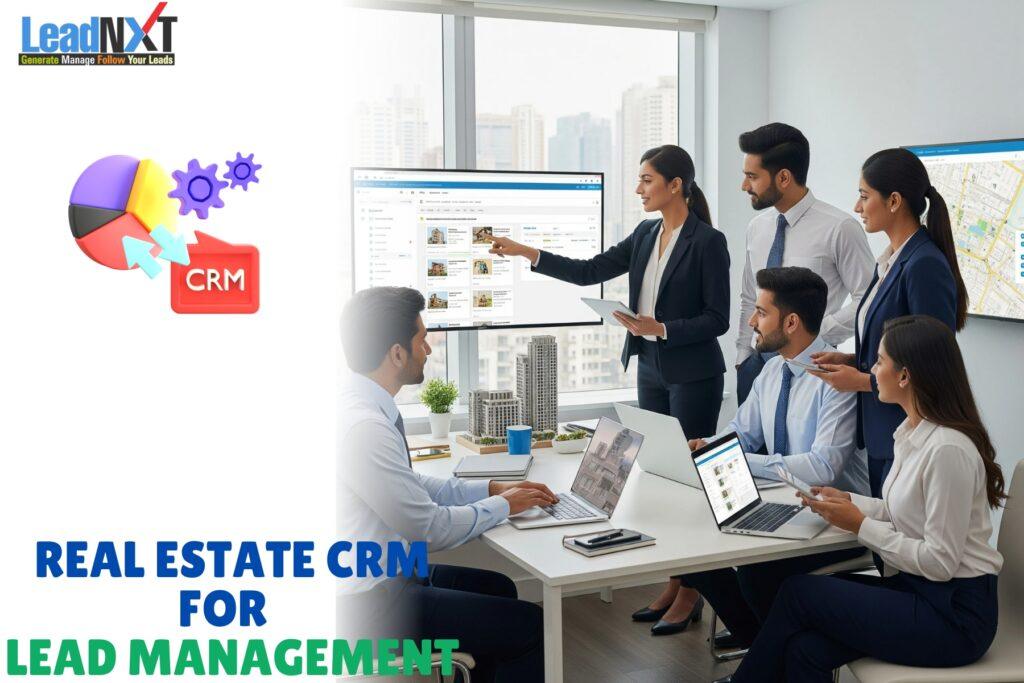 Real Estate CRM for Lead Management 1 Real Estate CRM for Lead Management