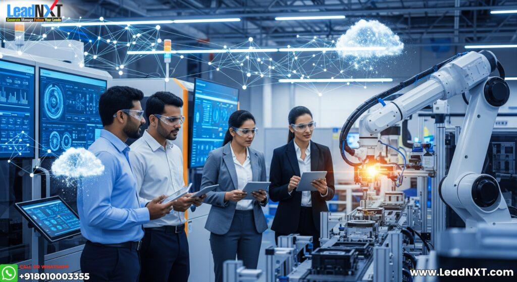 Cloud-Based Communication in High-Tech Manufacturing