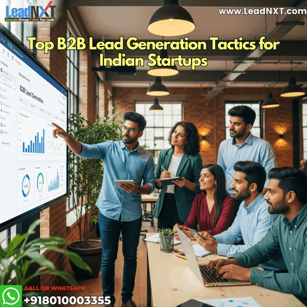 Top B2B Lead Generation Tactics for Indian Startups