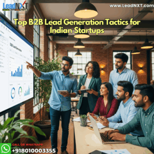 Top B2B Lead Generation Tactics for Indian Startups