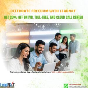 The Independence Day offer is valid only from 12th to 20th August 2025.