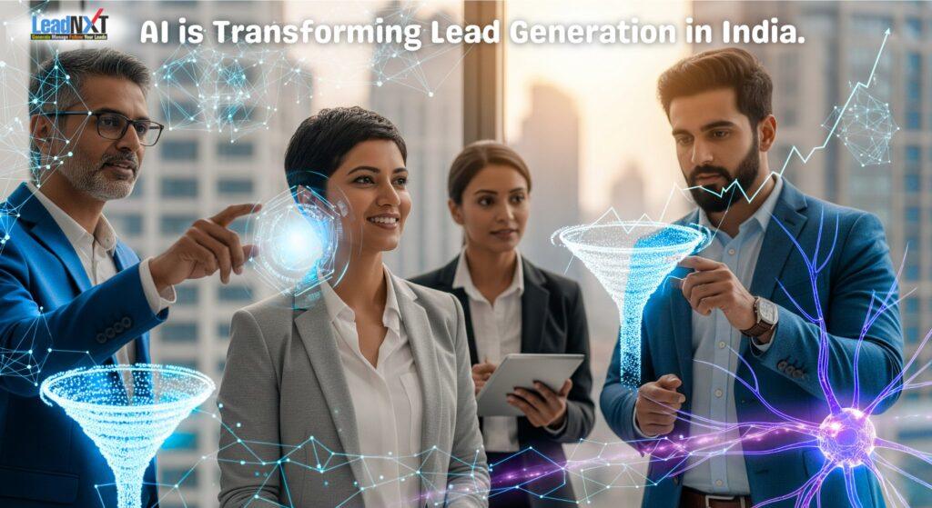How AI is Transforming Lead Generation in India. 1 AI is Transforming Lead Generation