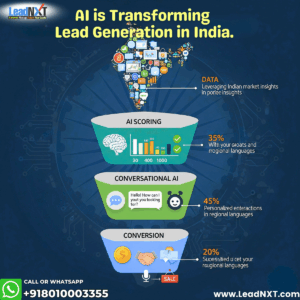 AI is Transforming Lead Generation in India.