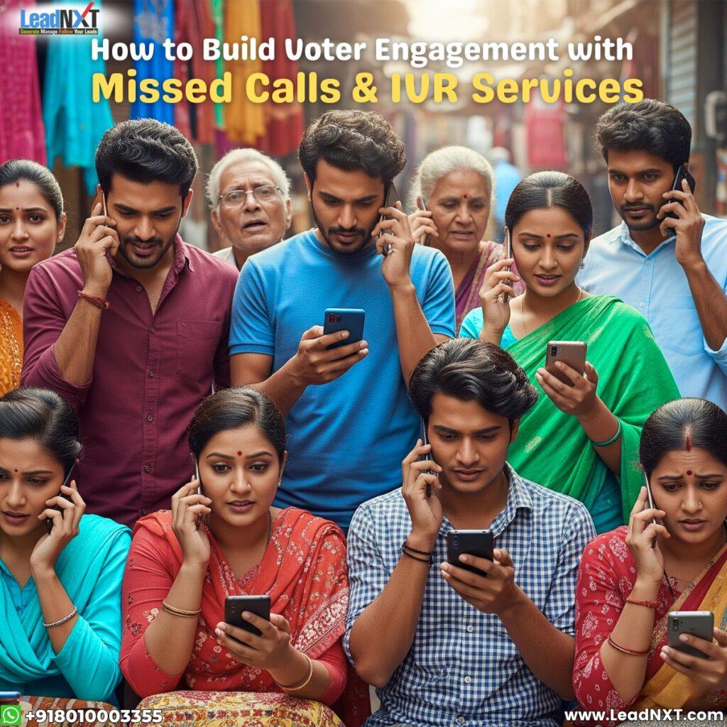 How to Build Voter Engagement with Missed Calls & IVR Services