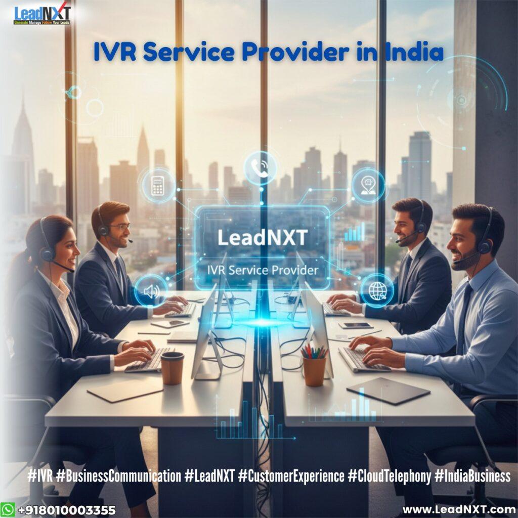 IVR Service Provider in india