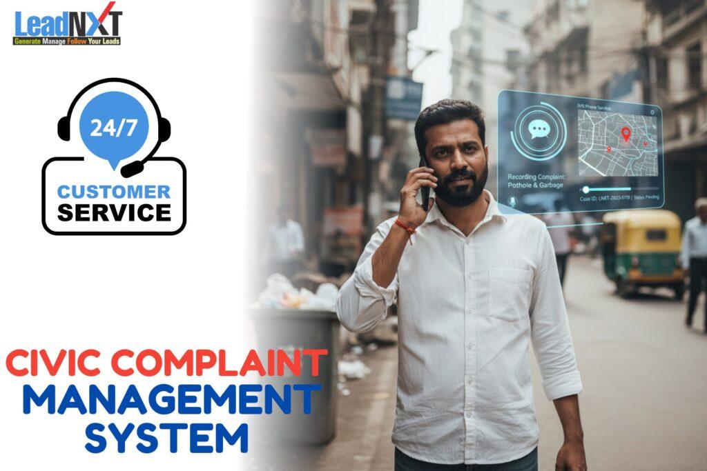 Civic Complaint Management System