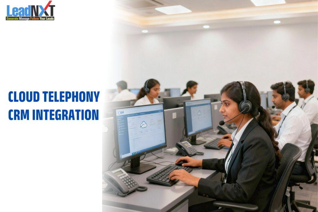 Cloud Telephony & CRM Integration