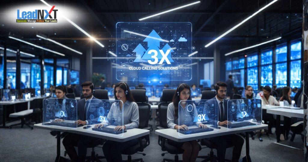 How to Generate 3X More Leads Using Cloud Calling Solutions 1 How to Generate 3X More Leads Using Cloud Calling Solutions