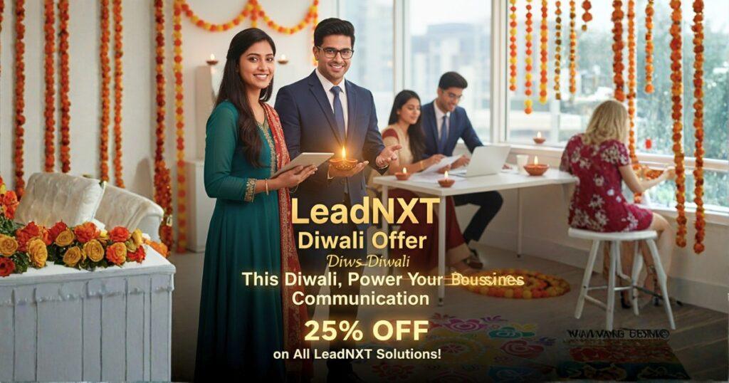Diwali Offers 2025 - Happy Diwali from LeadNXT 1 Leadnxt Diwali 2025 Offers