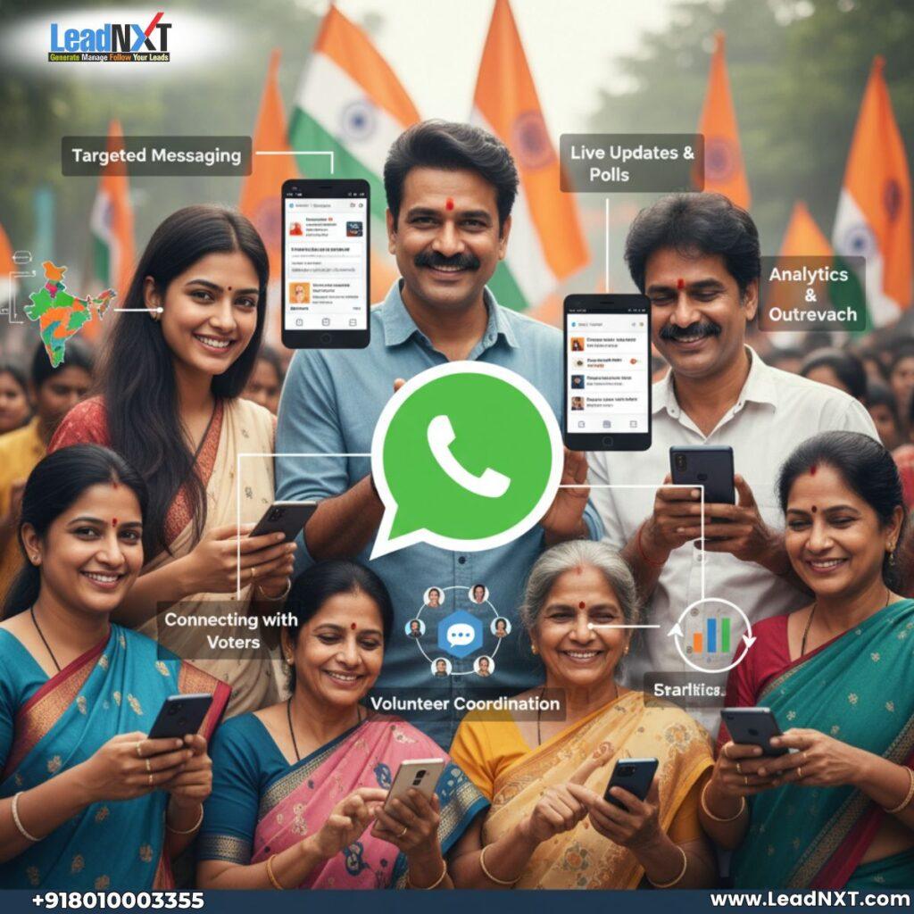 WhatsApp Marketing in Political Campaigns