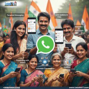 WhatsApp Marketing in Political Campaigns
