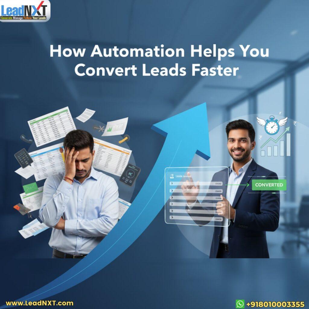How Automation Helps You Convert Leads Faster