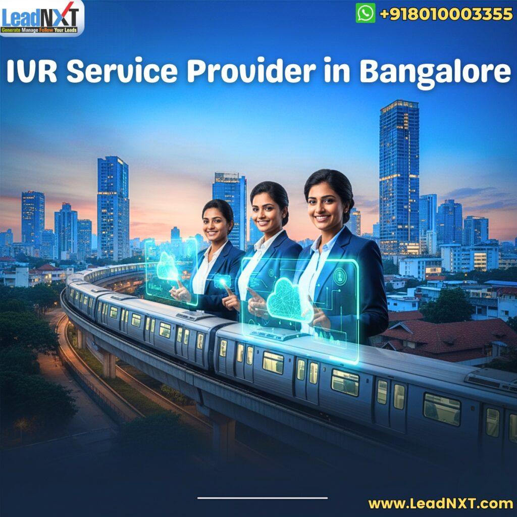 IVR Service Provider in Bangalore