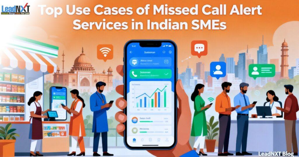 Top Use Cases of Missed Call Alert Services in India's SME Sector