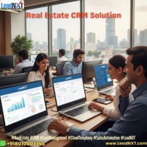 Real Estate CRM Solution