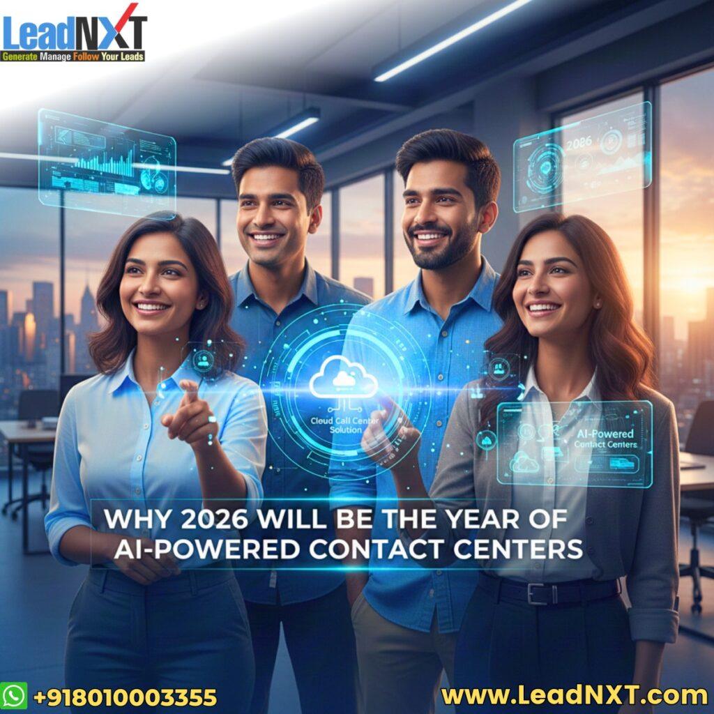 AI-Powered Contact Center