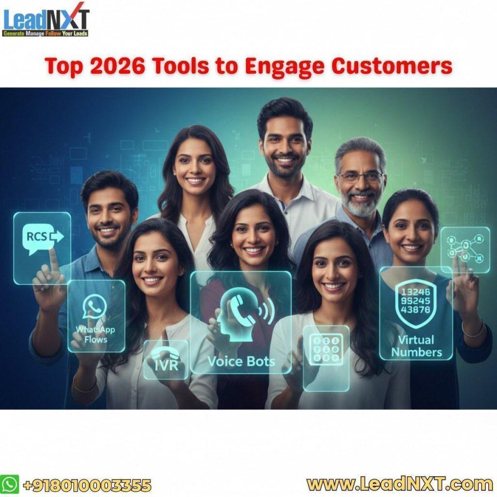 Top 2026 Tools Businesses Will Use to Engage Customers