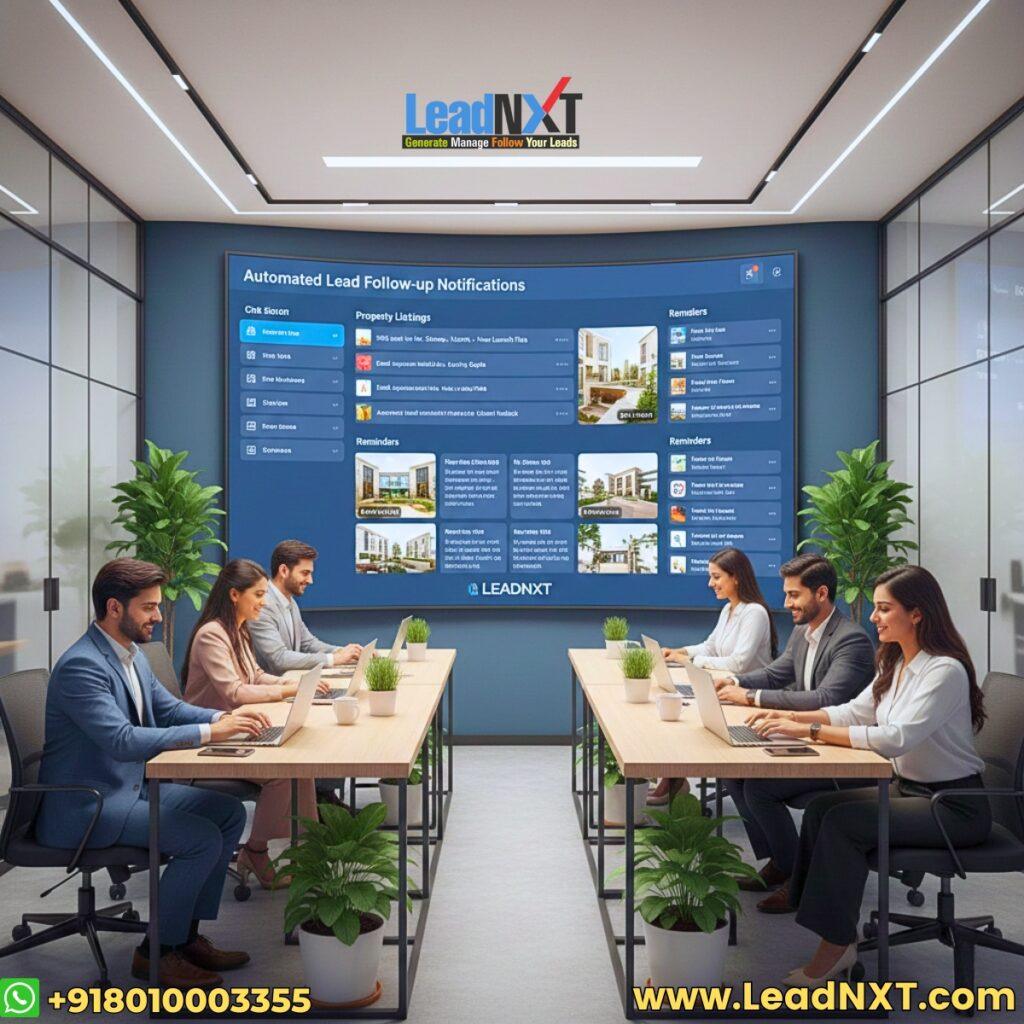 Why Real Estate Companies Need an Automated Lead Follow-Up System