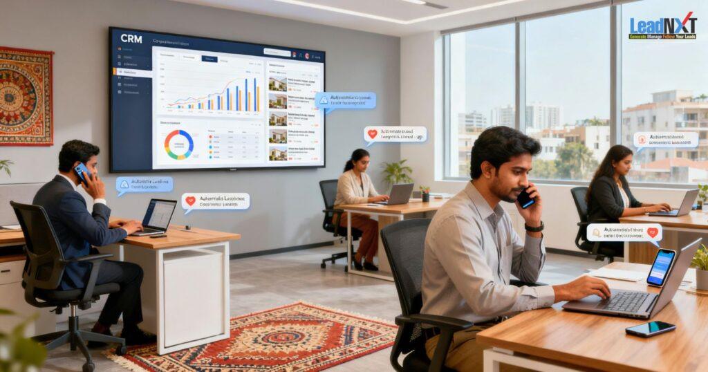 Why Real Estate Companies Need an Automated Lead Follow-Up System