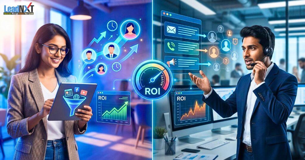 Inbound vs Outbound Lead Generation
