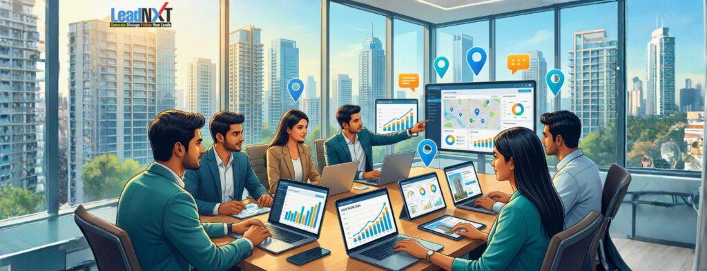 Lead Generation for the Indian Real Estate Market