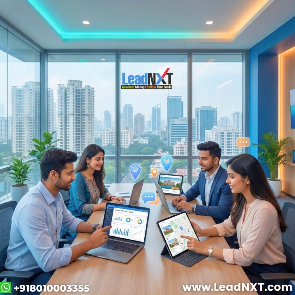 Lead Generation for the Indian Real Estate Market