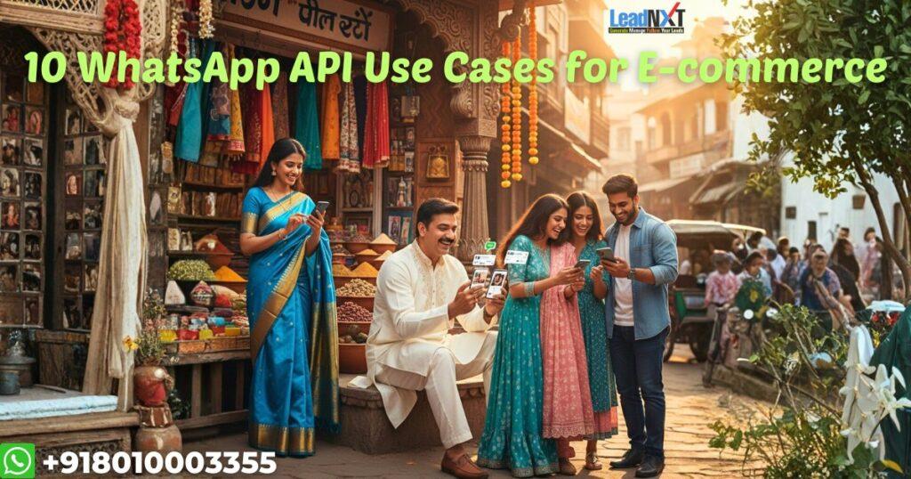10 WhatsApp API Use Cases for E-commerce