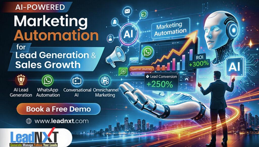 AI Marketing Automation Platform for Businesses