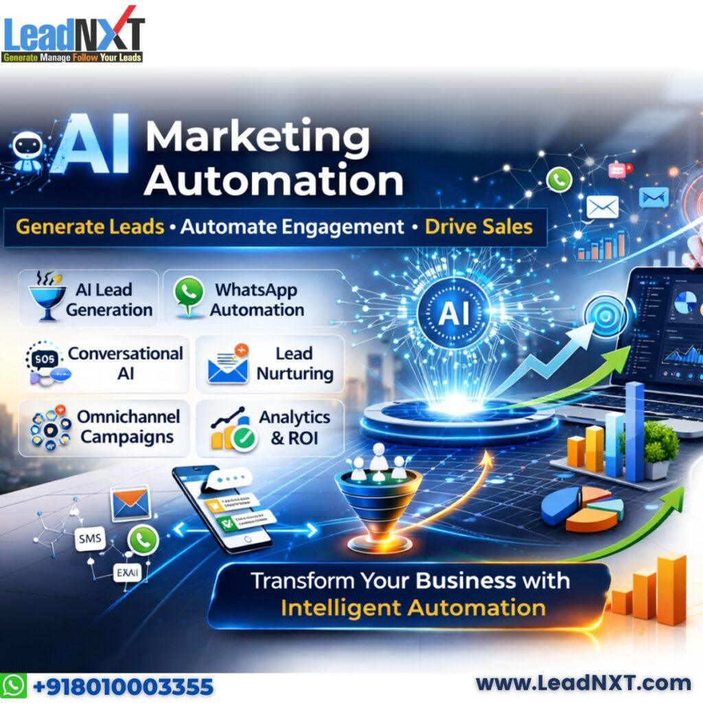 AI Marketing Automation Platform for Businesses
