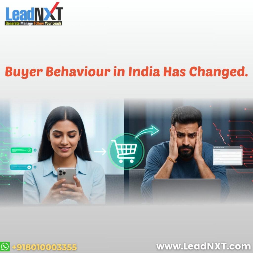 Buyer Behaviour in India Has Changed.