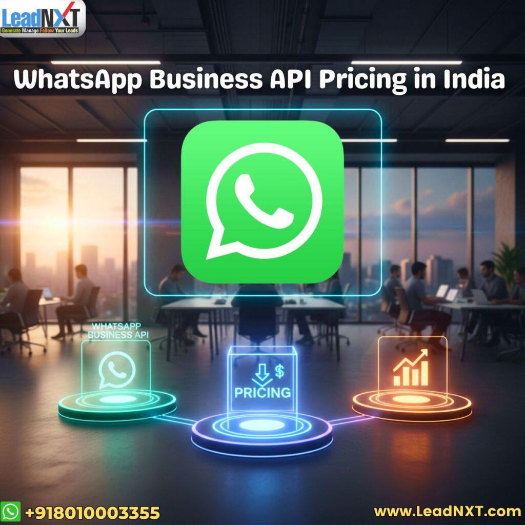 WhatsApp Business API Pricing in India