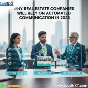 Why Real Estate Companies Will Rely on Automated Communication in 2026