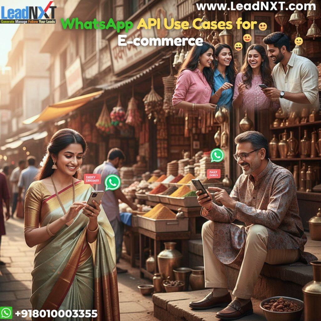 10 WhatsApp API Use Cases for E-commerce