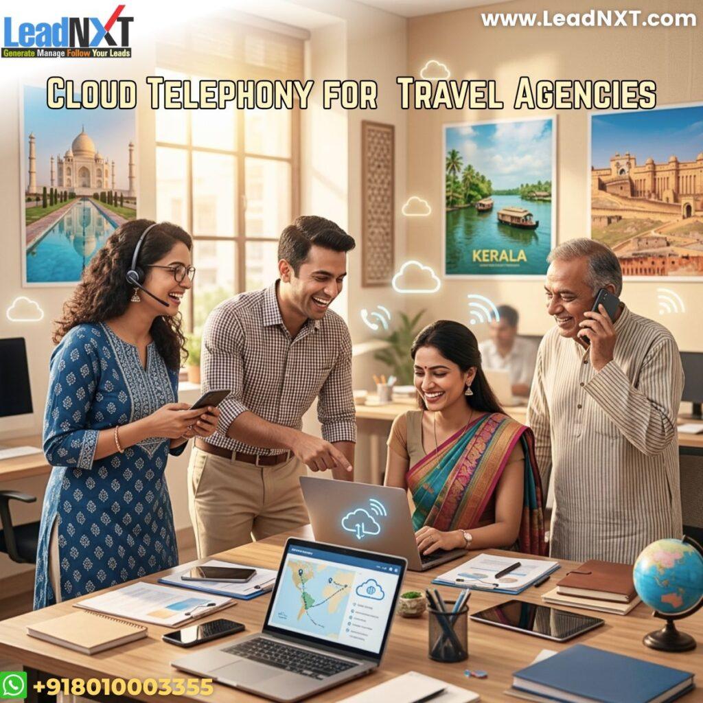 Cloud Telephony Solution for Travel Agencies