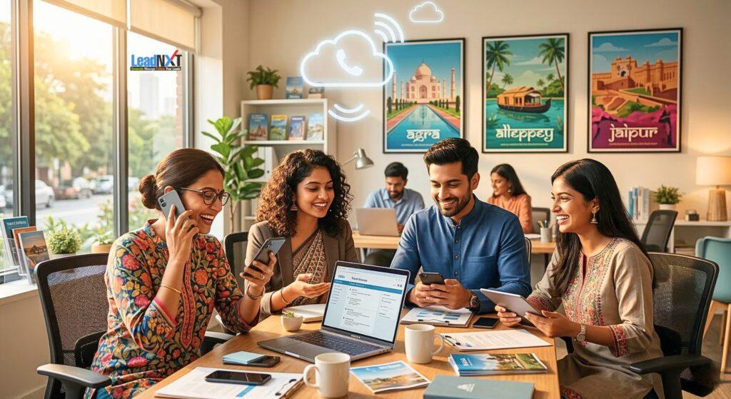 Cloud Telephony Solution for Travel Agencies