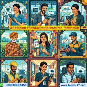 WhatsApp Chatbot Templates for 10 Industries