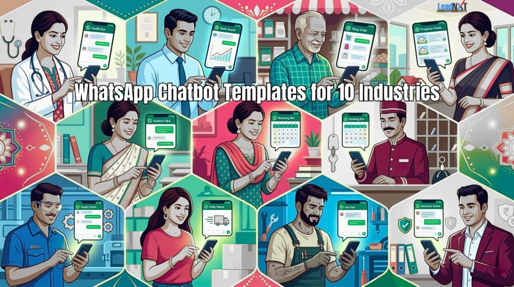 WhatsApp Chatbot Templates for 10 Industries
