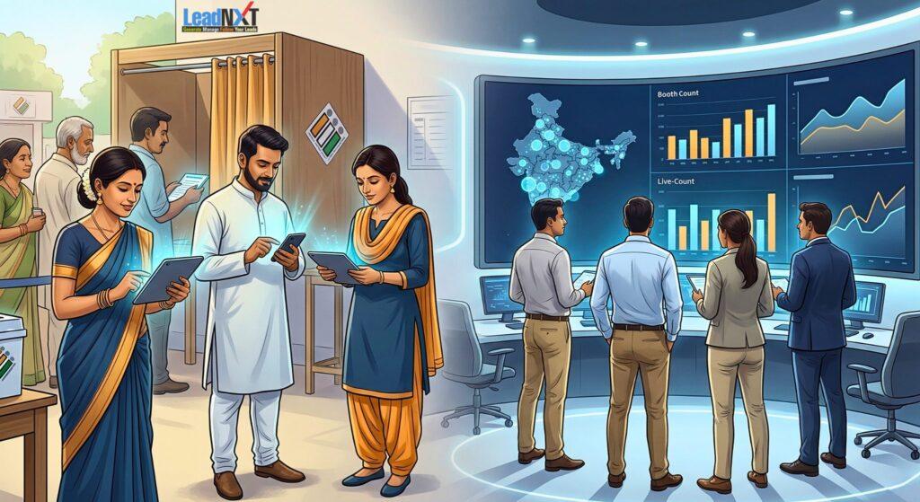 political election software syatem in india