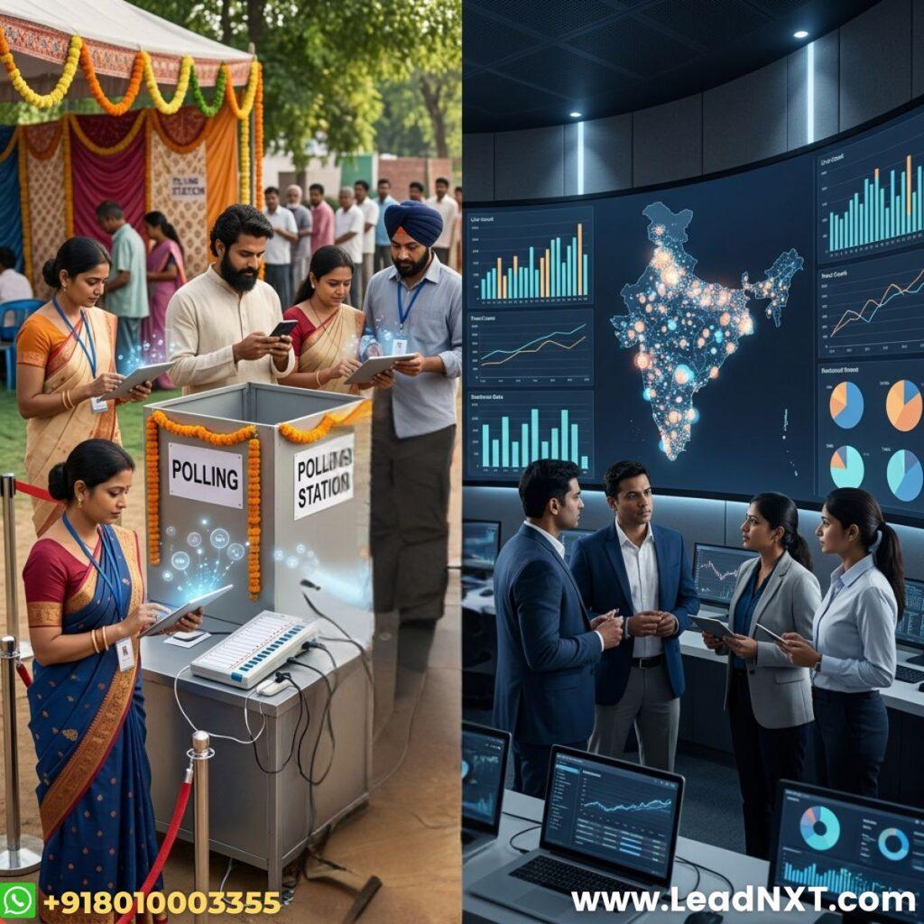 political election software syatem in india