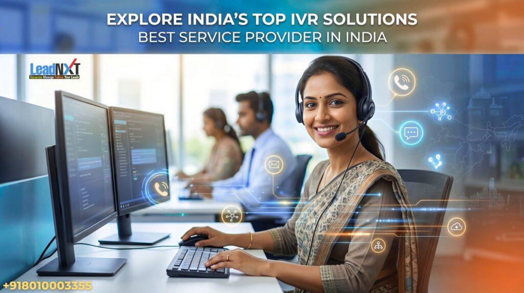 Best IVR Service Provider in India 2026